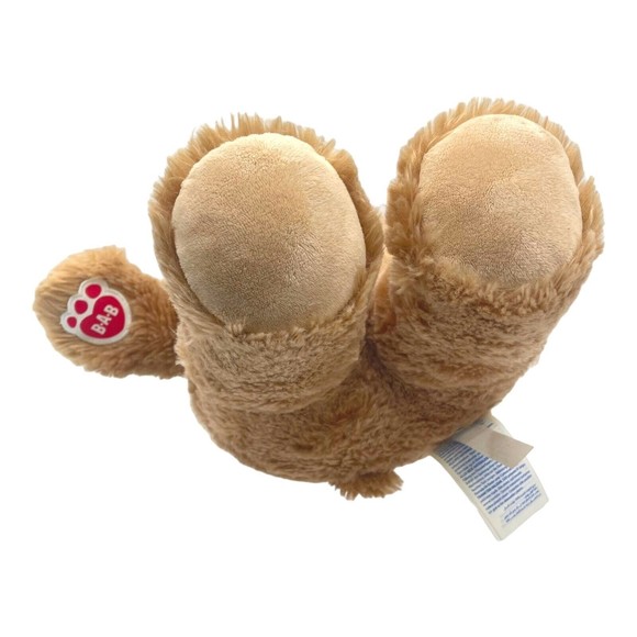 Build A Bear Lil Brownie Cub Plush Teddy Stuffed Animal Toy Soft Light Brown - Picture 5 of 11
